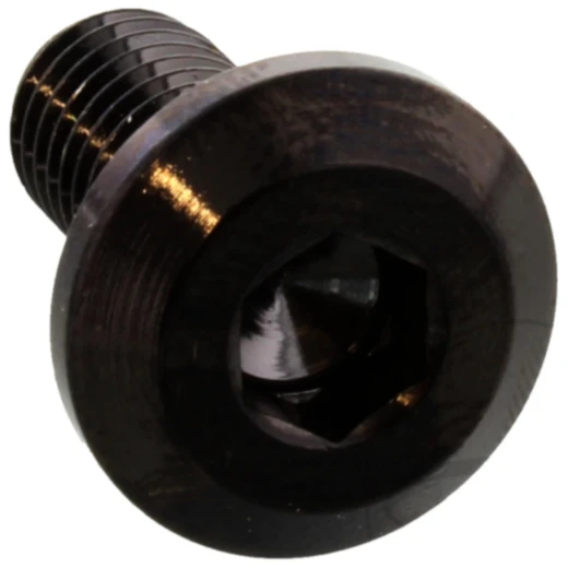 Schraube Bremsscheibe JMP Bolt M8X1. 25 mm 18 mm Edelstahl V4A schwarz passend für: Triumph Bonneville, Tiger, Speed Triple