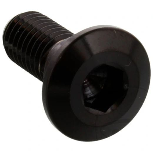 Bremsscheibenschraube M8X1.25 mm 20 mm Edelstahl V4A schwarz