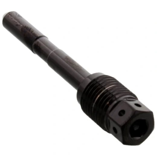 Gleitstift Bremsklotz Edelstahl V4A schwarz passend für: Kawasaki ZX - 6R, ZZR, GTR