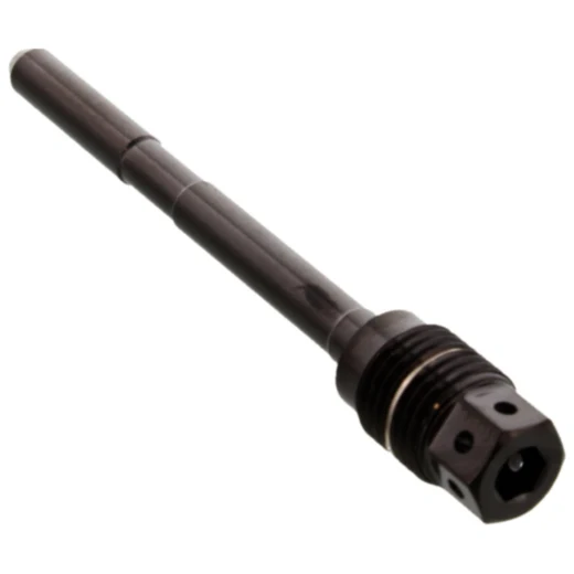 Gleitstift Bremsklotz Edelstahl V4A schwarz passend für: Honda CBR, CB, VFR