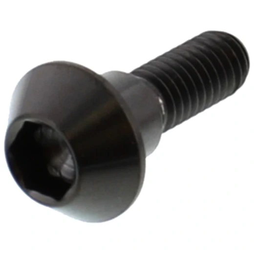 Schraube Bremsscheibe JMP Bolt M6X1 mm 20 mm Titan schwarz passend für: Yamaha VP, YP, XP