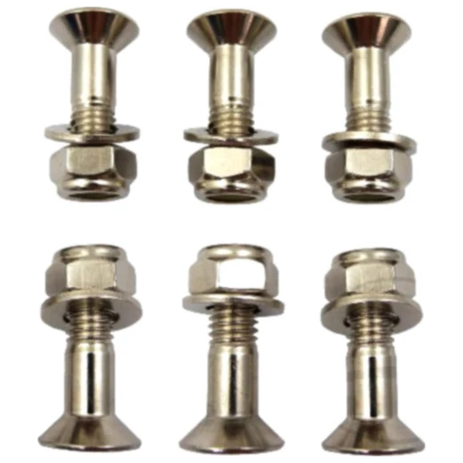 Schraube Kettenrad Satz JMP M8X1. 25 mm 28 mm Verzinkt passend für: Husqvarna TC, FE, FC, TE