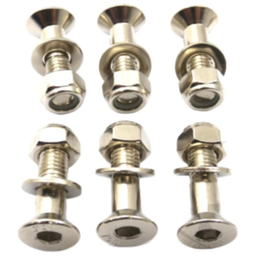 Schraube Kettenrad Satz JMP M8X1. 25 mm 30 mm Verzinkt passend für: Honda CRF, CR, XR