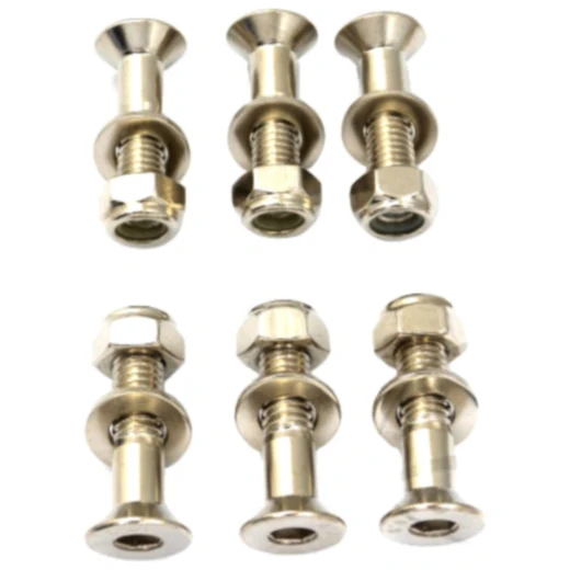 Schraube Kettenrad Satz JMP M8X1. 25 mm 35 mm Verzinkt passend für: Husqvarna TE, SM, TC, WR