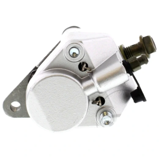 Bremssattel silber passend für: Motorhispania RYZ, Furia, Derbi Senda, Furax, Fenix