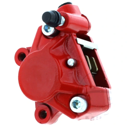 Bremssattel rot passend für: Yamaha YQ, MBK YQ