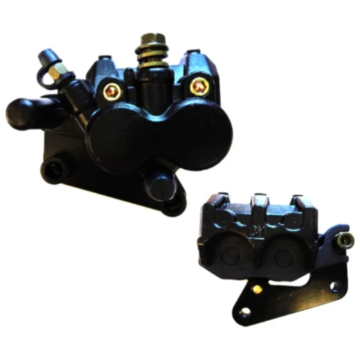 Bremssattel schwarz passend für: Kymco Agility, Vitality, Yup, ATU Meteorit