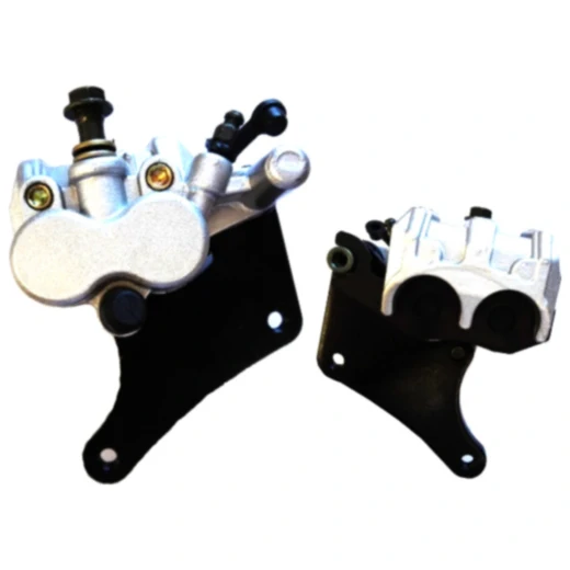 Bremssattel silber passend für: Kymco Grand Dink, Yager