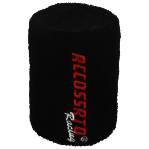 Schwarze Schutzhülle von Accossato für Brems- und Kupplungsflüssigkeitsbehälter