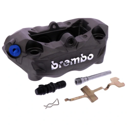 Bremssattel links titan Brembo passend für: BMW R, F (900, 800), S, Ducati Scrambler, Monster, Multistrada