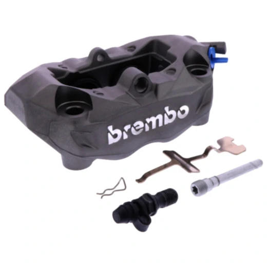 Bremssattel rechts titan Brembo passend für: BMW R, F (900, 800), S, Ducati Monster, Multistrada, Hypermotard