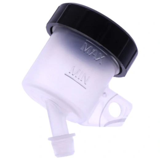 Hochwertiger Brembo Bremsflüssigkeitsbehälter in Weiß