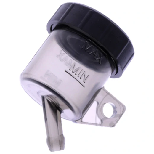 Bremsflüssigkeitsbehälter grau für Motorräder