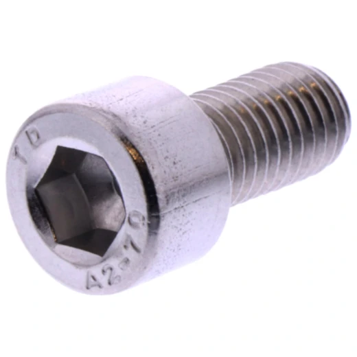 Schraube M10 x 1.5 x 20mm aus Edelstahl für Motorräder
