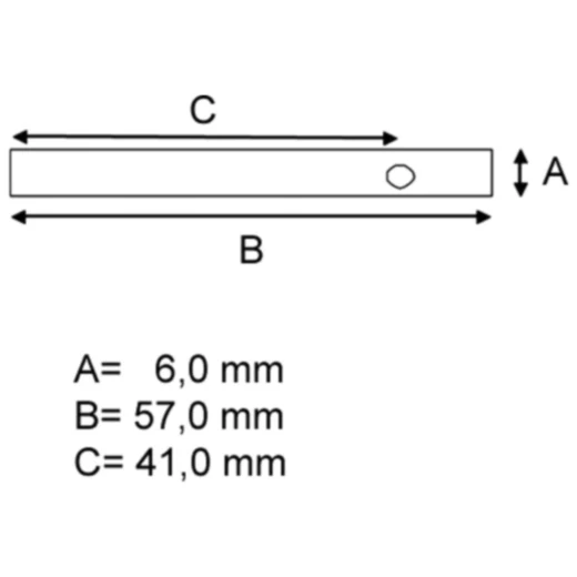 Gleitstift Satz Bremsklotz Tourmax passend für: Kawasaki VN, Z,