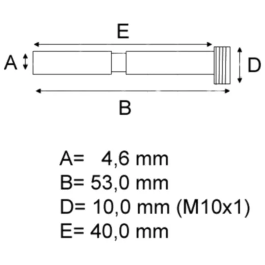 Gleitstift Satz Bremsklotz Tourmax passend für: Kawasaki Z, ZX