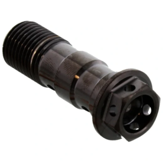 Hohlschraube doppelt M10 x 1 Titan Racing schwarz passend für: Ducati 1198, 1098