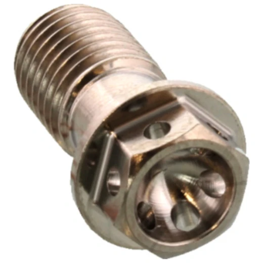 Hohlschraube einfach M10 x 1. 25 Titan Racing passend für: Honda CBR, CB, VT