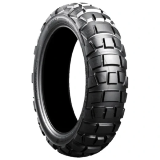 4. 00 - 18 64P TL rear M+S Reifen Bridgestone BAX A41 passend für: KTM Freeride E