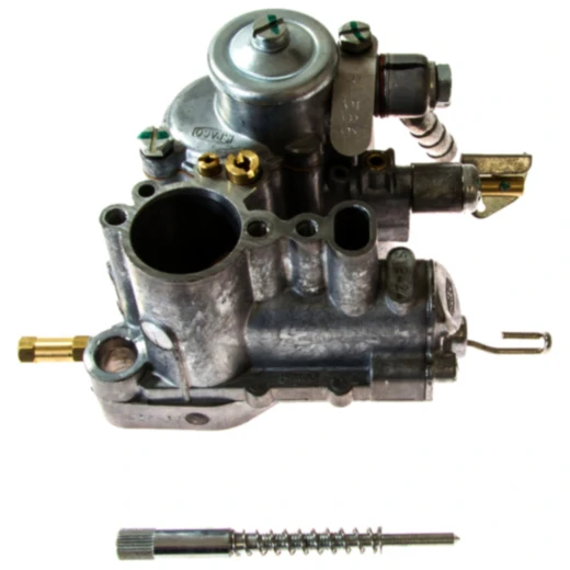 Vergaser silber 24 - 24E Dellorto passend für: Vespa PX, Rally I