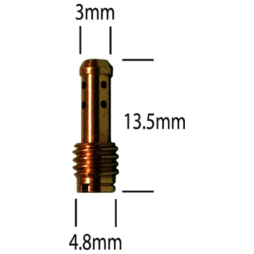 EBC Leerlaufdüse Größe 10 für Mikuni Vergaser