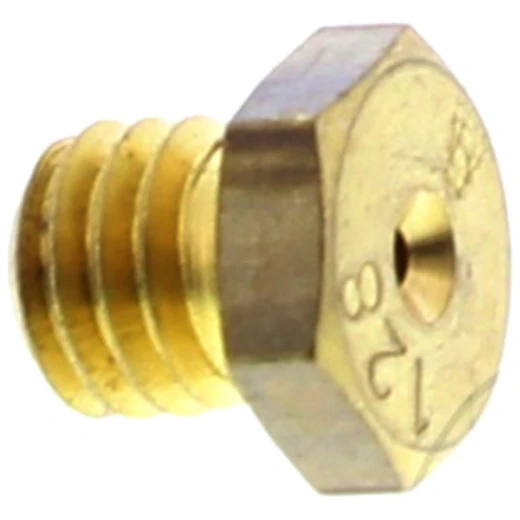 Hauptdüse 128 für -Gleichdruck-Vergaser