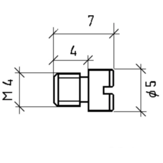 Vergaser Düse 75 M4 QMB139 4T passend für: Baotian BT49QT - 7A