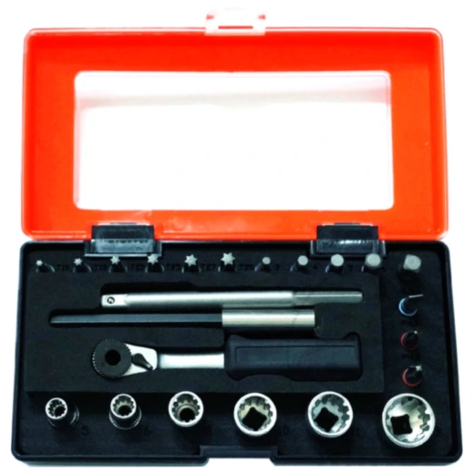 Steckschlüsselsatz 1/4 JMP 23-teilig für Technik_0