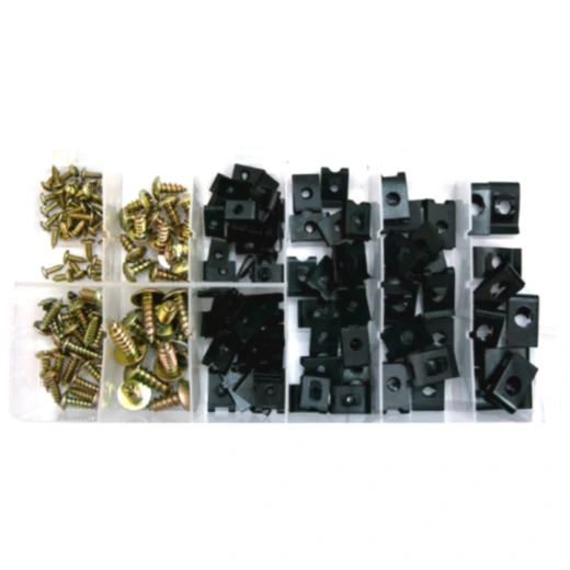 Blechmutter Sortiment 170 Teile