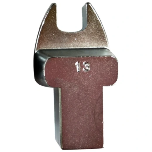 Einsteck-Maulschlüssel 13 mm für Fahrräder und Motorräder