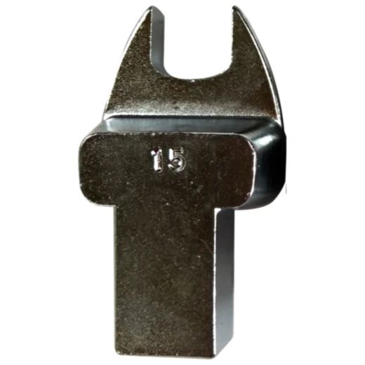 Einsteck-Maulschlüssel 15 mm für Motorräder
