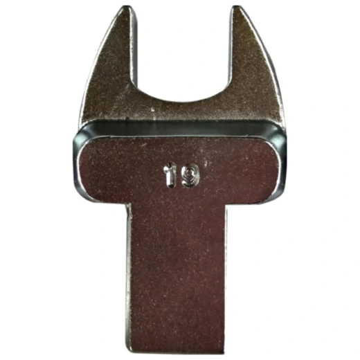 Einsteck-Maulschlüssel 19 mm für Motorräder