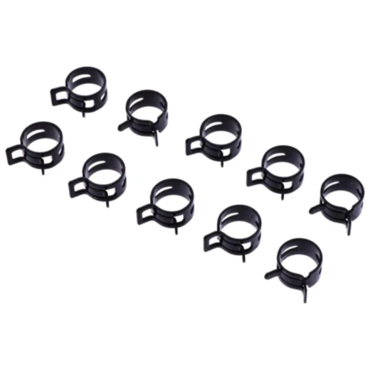 Federschellen 12 mm JMP - für Kühlwasserschläuche oder Kraftstoffschläuche