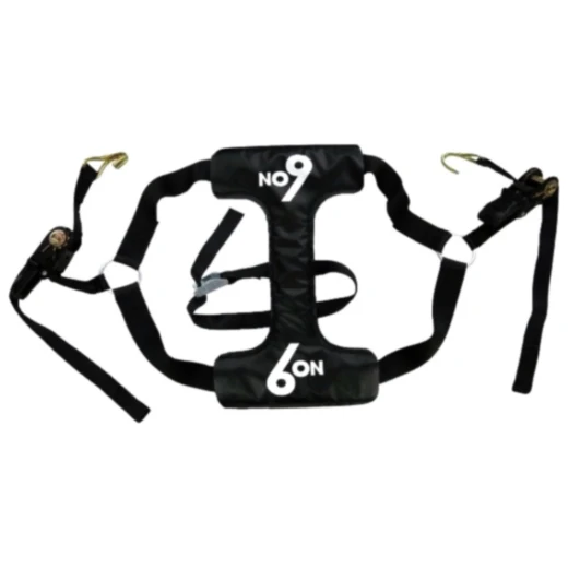 Zurrgurt für schonenden Reifen-Transport