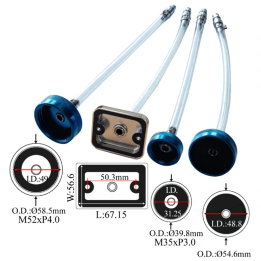 Bremsflüssigkeitsbefüller JMP für Motorräder_1