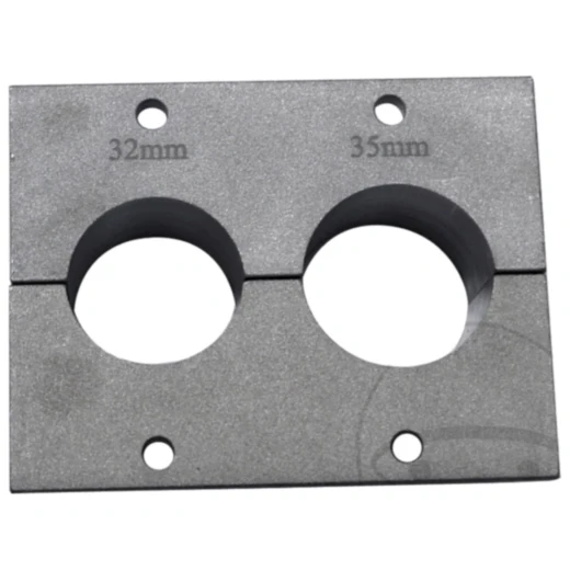 Zylinderklemme 32/35 mm für Motorräder