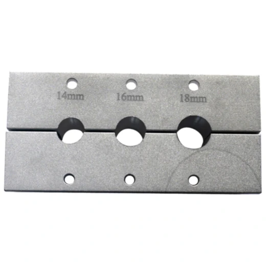 Zylinderklemme JMP 14/16/18 mm für Motorräder