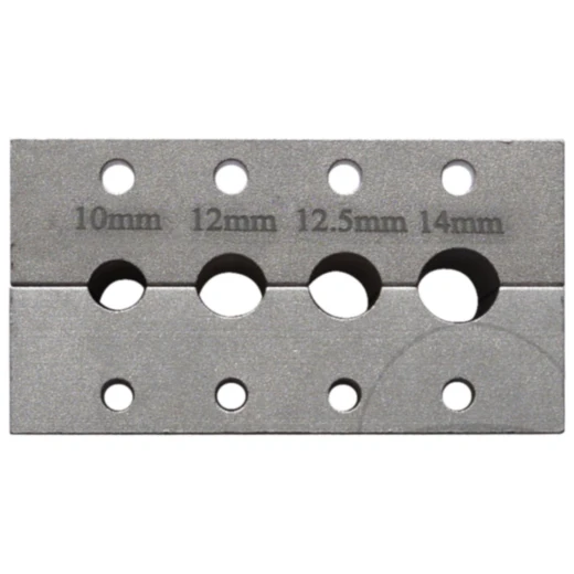 Zylinderklemme JMP 10/12/12.5/14 mm