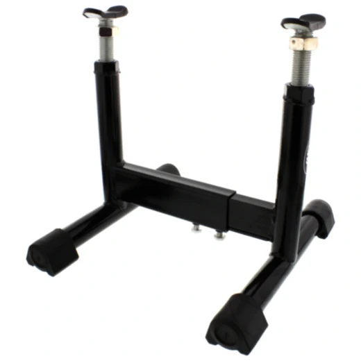 Montageständer mit Fussrastenaufnahme für Motorräder