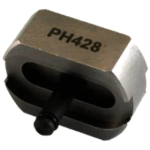 Kettennietplatte für Kettentrenn/nietgerät 722 04 18