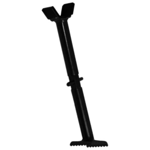 Montagefuss für Motorräder mit Seitenständer