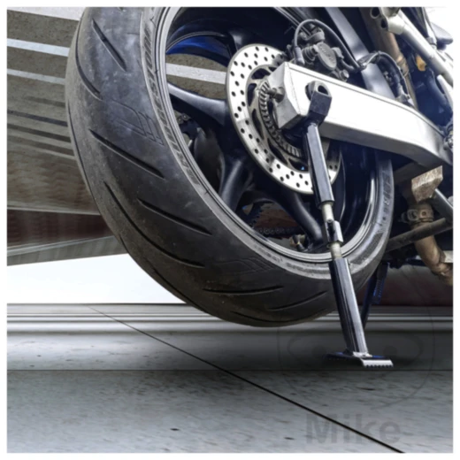 Montagefuss für Motorräder mit Seitenständer_0