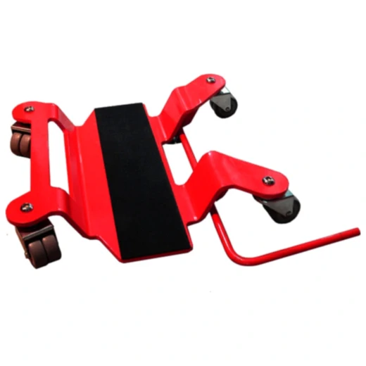 Park- und Rangierhilfe für Motorräder mit Hauptständer