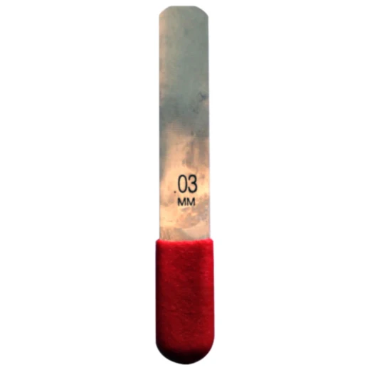 Fühlerlehre metrisch JMP 0.03 mm für Motorräder