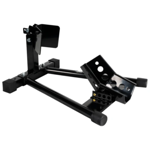 Radhalter mit Radwippe für Motorräder 16 - 21"