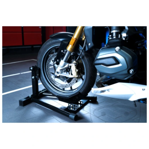 Radhalter mit Radwippe für Motorräder 16 - 21"_0