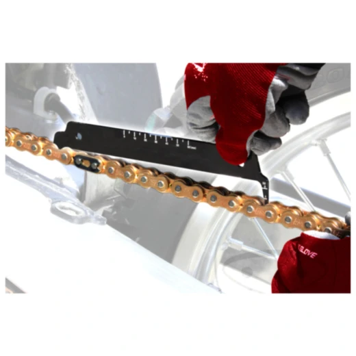 Kettenprüflehre für Motorräder 420-530_2