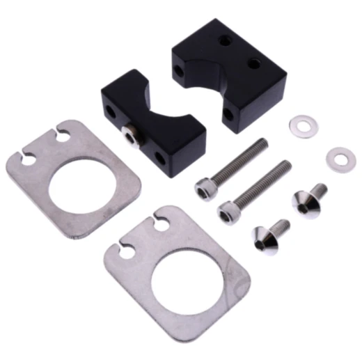 Bohrschablone für 22.2/28.6/25.4 mm Lenker