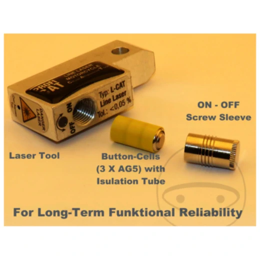 Kettenfluchttester Alternative: 7220107 Linienlaser passend für