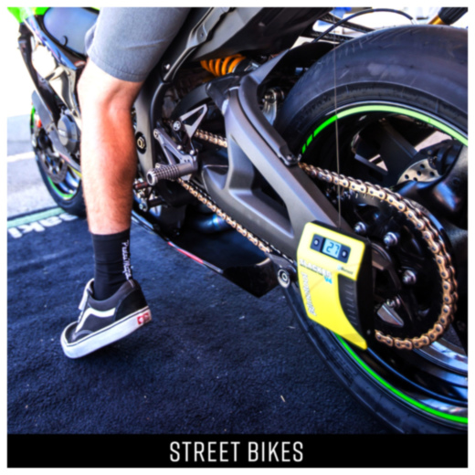 Motool Slacker V5, digitales Messinstrument zur Stoßdämpfer-Ein